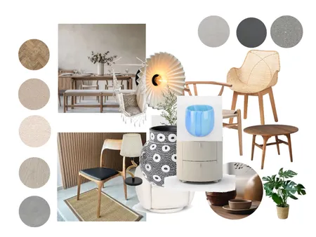 japandi Interior Design Mood Board by Vidhi123 on Style Sourcebook