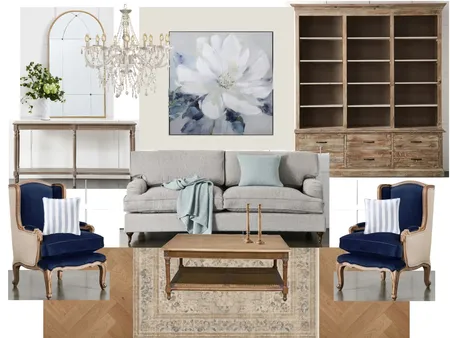 French Provincial Sample Board Interior Design Mood Board by Sharon on Style Sourcebook