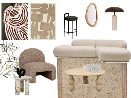 Living Interior Design Mood Board by Bianco Studio on Style Sourcebook