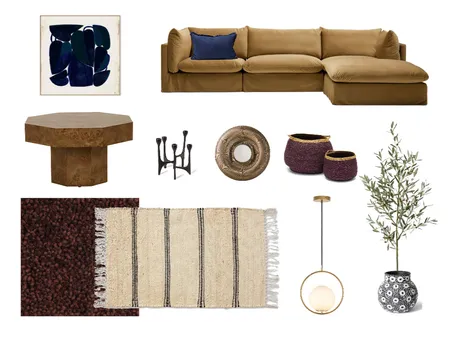 Soft Maximalist 3 Interior Design Mood Board by Greenterior Design on Style Sourcebook