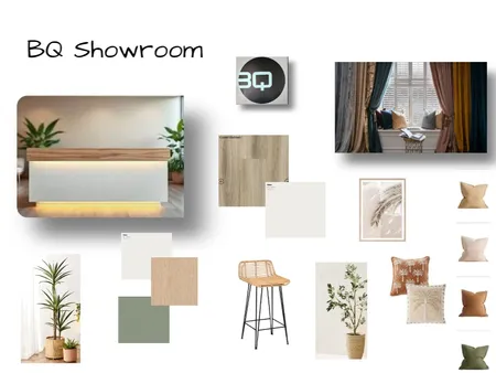 BQ Showroom Interior Design Mood Board by Kaz on Style Sourcebook