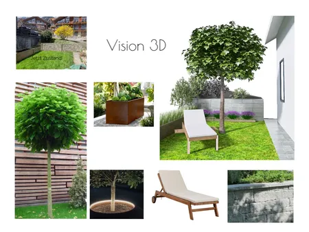 Neuplanung Vorgarten Schneider Interior Design Mood Board by RiederBeatrice on Style Sourcebook