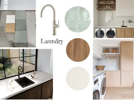 Laundry Interior Design Mood Board by Green Room Interiors on Style Sourcebook