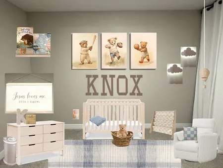 Knox nursery everything Interior Design Mood Board by AlexaWhitehurst on Style Sourcebook