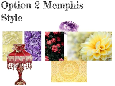 Triadic Memphis Scheme Interior Design Mood Board by mahlia_lill06 on Style Sourcebook