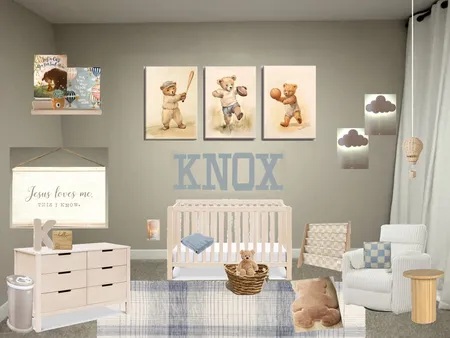 Knox nursery everything Interior Design Mood Board by AlexaWhitehurst on Style Sourcebook