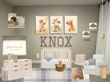 Knox nursery everything Interior Design Mood Board by AlexaWhitehurst on Style Sourcebook