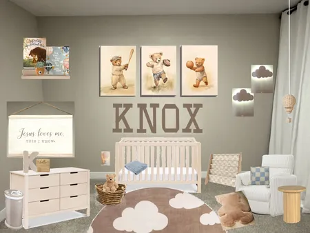 Knox nursery everything Interior Design Mood Board by AlexaWhitehurst on Style Sourcebook