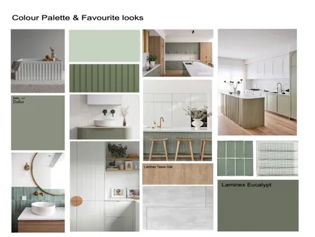 Colour Palette & Favourite Looks Interior Design Mood Board by Jo Roberts on Style Sourcebook