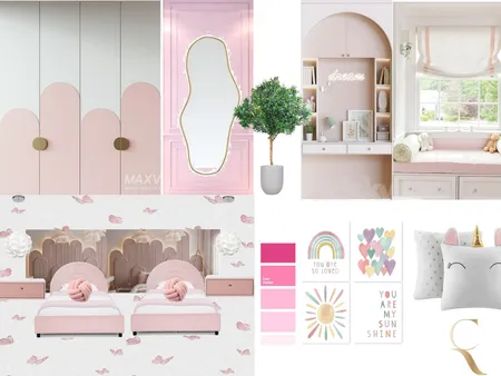 Kids Bedroom copperleaf Interior Design Mood Board by dimakatso on Style Sourcebook