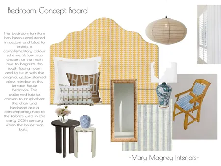 Bedroom concept board Interior Design Mood Board by marymagney@gmail.com on Style Sourcebook