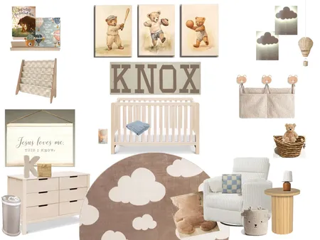 Knox nursery everything Interior Design Mood Board by AlexaWhitehurst on Style Sourcebook