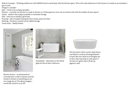 Bathroom - Final Concepts - Bath Focus Interior Design Mood Board by Jo Roberts on Style Sourcebook