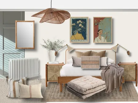 Aylward Project - Master. Artisnal Interior Design Mood Board by Rocky Cove Interiors on Style Sourcebook