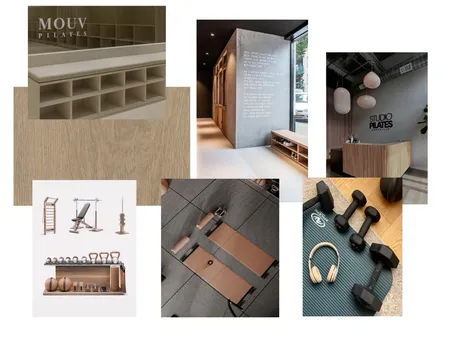 Gym Mood board Interior Design Mood Board by dalaljh7@gmail.com on Style Sourcebook