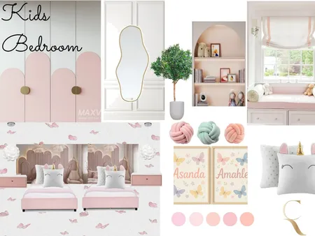Kids Bedroom copperleaf Interior Design Mood Board by dimakatso on Style Sourcebook