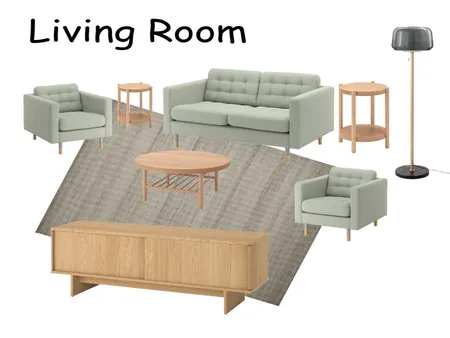 Lower Level Living Room Option 1 Interior Design Mood Board by Kylie W on Style Sourcebook