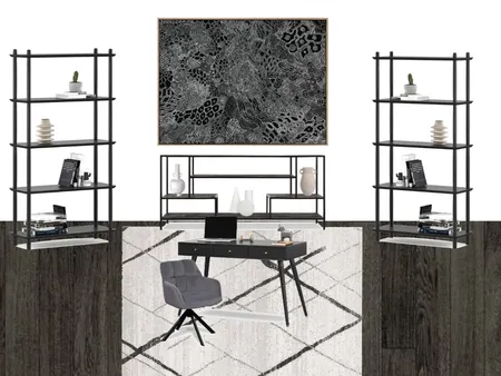 Achromatic Interior Design Mood Board by Lcham1 on Style Sourcebook