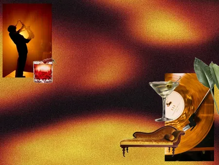 Jazz bar Interior Design Mood Board by Tsakni Ioanna on Style Sourcebook