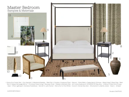 Master Interior Design Mood Board by Alimac5470 on Style Sourcebook