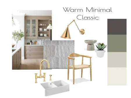 C.Faught Classic Modern Kitchen Interior Design Mood Board by alexnihmey on Style Sourcebook