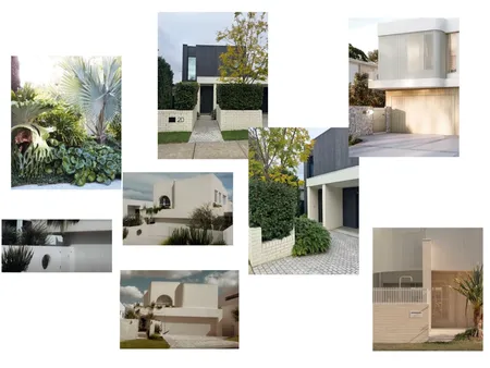 Exterior Facade Interior Design Mood Board by carolsullo@hotmail.com on Style Sourcebook