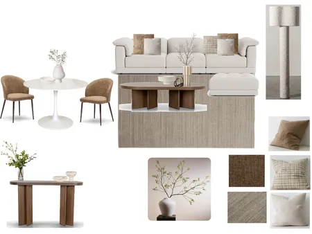 Prahran Interior Design Mood Board by stylingabodes on Style Sourcebook