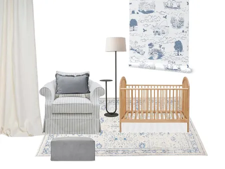 Timeless Boy Nursery - boy fishing2 Interior Design Mood Board by mellysstudio on Style Sourcebook