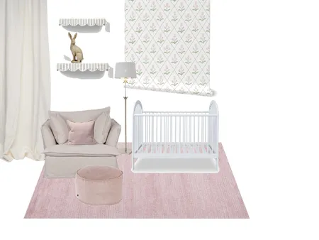 Floral Trellis Vine Interior Design Mood Board by mellysstudio on Style Sourcebook