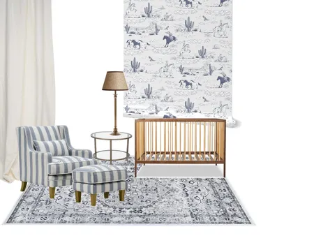 Timeless Boy Nursery - vintage cowboy Interior Design Mood Board by mellysstudio on Style Sourcebook