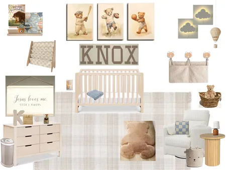 Knox nursery everything Interior Design Mood Board by AlexaWhitehurst on Style Sourcebook