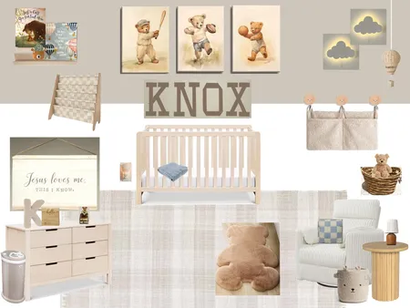 Knox nursery everything Interior Design Mood Board by AlexaWhitehurst on Style Sourcebook