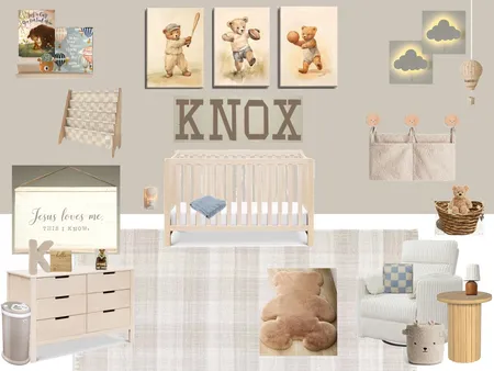 Knox nursery everything Interior Design Mood Board by AlexaWhitehurst on Style Sourcebook