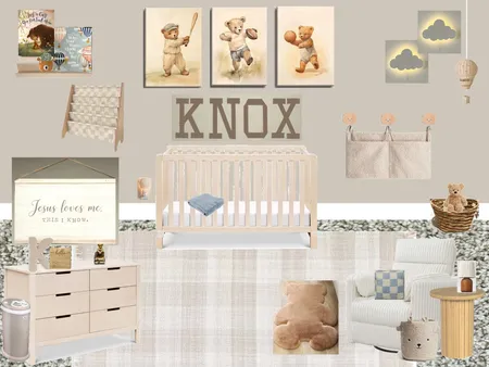 Knox nursery everything Interior Design Mood Board by AlexaWhitehurst on Style Sourcebook