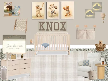 Knox nursery everything Interior Design Mood Board by AlexaWhitehurst on Style Sourcebook