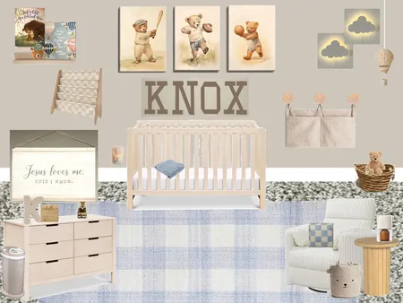 Knox nursery everything Interior Design Mood Board by AlexaWhitehurst on Style Sourcebook
