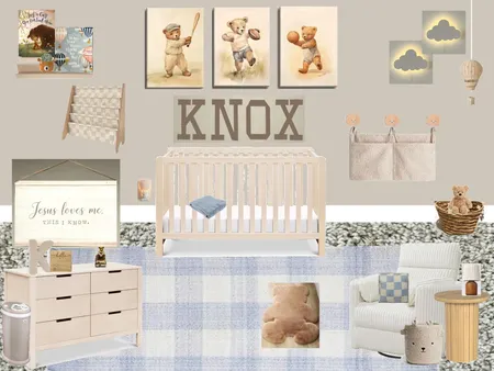 Knox nursery everything Interior Design Mood Board by AlexaWhitehurst on Style Sourcebook