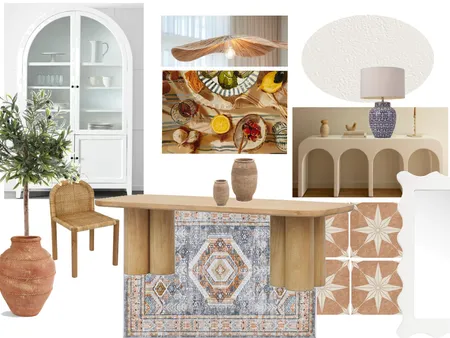 Mediterranean Sample Board Interior Design Mood Board by Sharon on Style Sourcebook