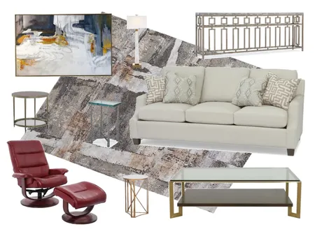 Modern Art for Norwoods Interior Design Mood Board by Jessica on Style Sourcebook
