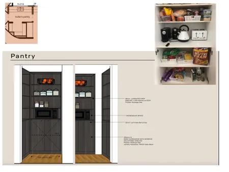 pantry/appliance cupboard options Interior Design Mood Board by JessMamone on Style Sourcebook
