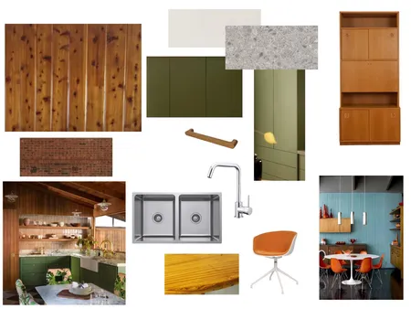 Eulo st kitchen colours Interior Design Mood Board by brigid on Style Sourcebook