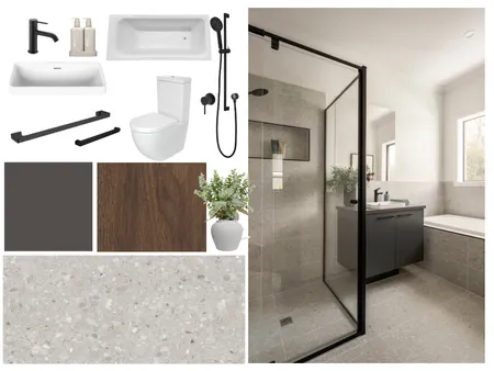 Clovelly 24 - Bathroom Interior Design Mood Board by friendhayley4 on Style Sourcebook