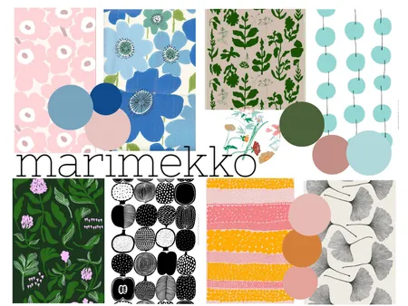 MB marimekko Interior Design Mood Board by DMQuinn on Style Sourcebook