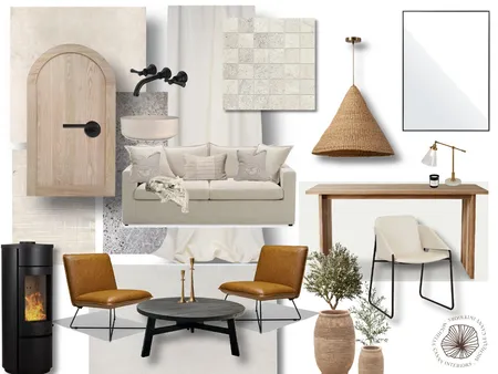 Studio Mood Board Interior Design Mood Board by Michelle Canny Interiors on Style Sourcebook