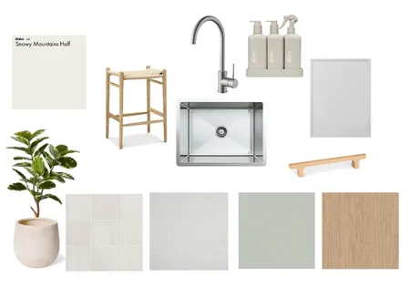 Kitchen Interior Design Mood Board by Reflective Styling on Style Sourcebook