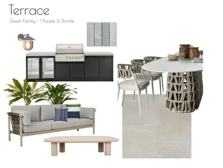 Green Family - terrace Interior Design Mood Board by marymagney@gmail.com on Style Sourcebook