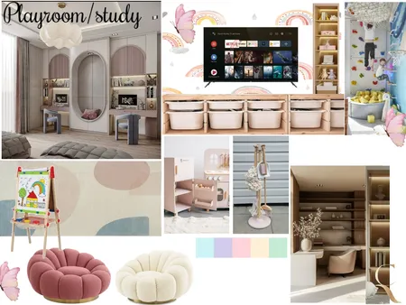 Playroom copperleaf Interior Design Mood Board by dimakatso on Style Sourcebook