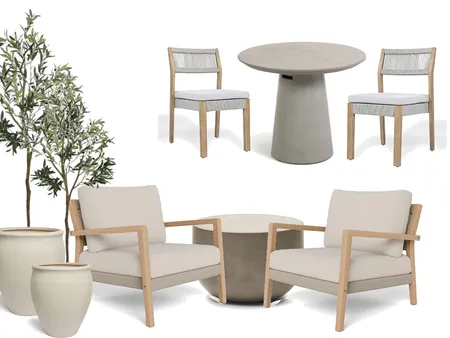 16 paris street outdoor balcony Interior Design Mood Board by tlaws on Style Sourcebook