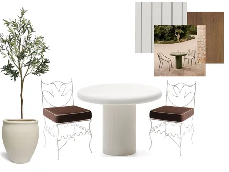 16 paris street, west end. outdoor bistro Interior Design Mood Board by tlaws on Style Sourcebook