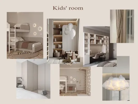 kid's room Interior Design Mood Board by alentelia02 on Style Sourcebook